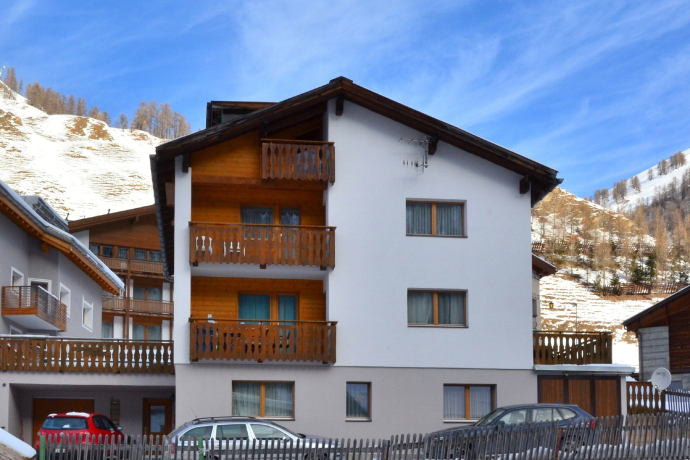 Aussenansicht Winter