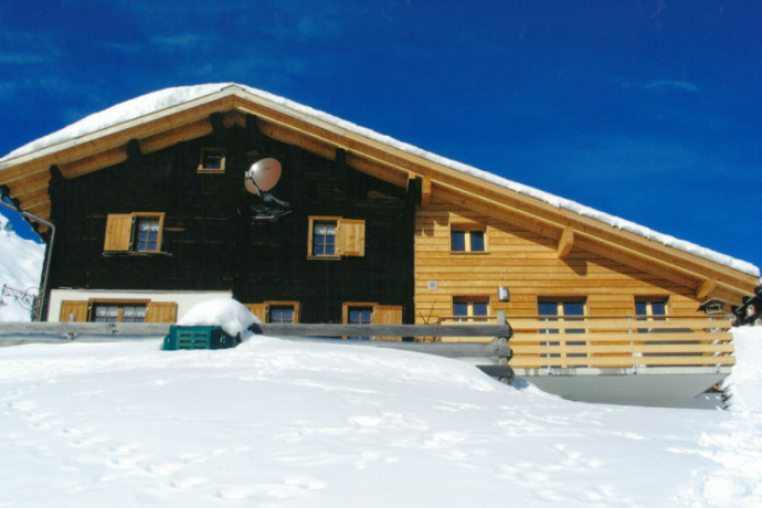 Appartement Juon - Vue Hiver