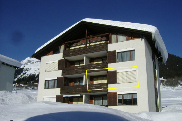 Ferienwohnung Anita 3 - Ansicht Winter