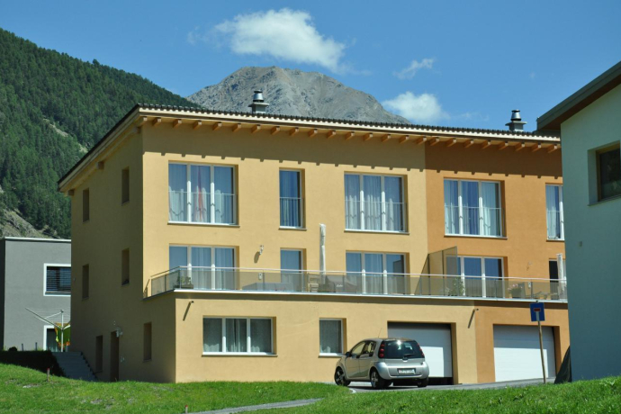 Chasa Furtünada in summer