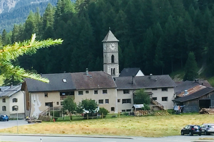 Exterior view of the house