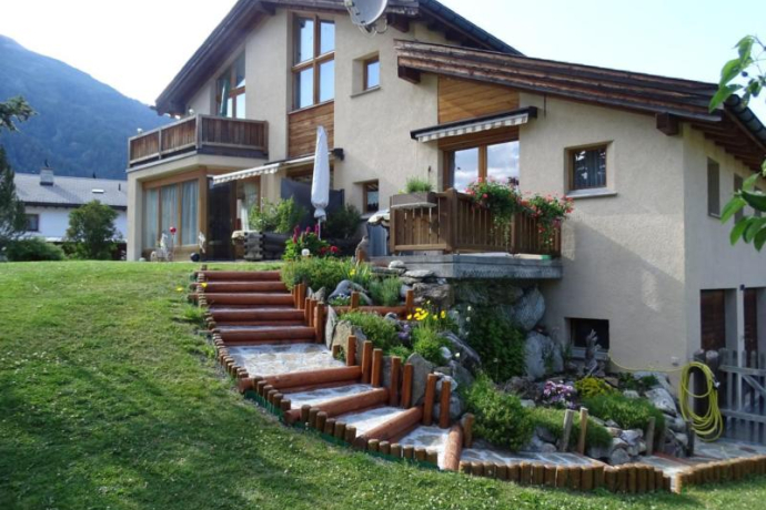 Exterior view in summer