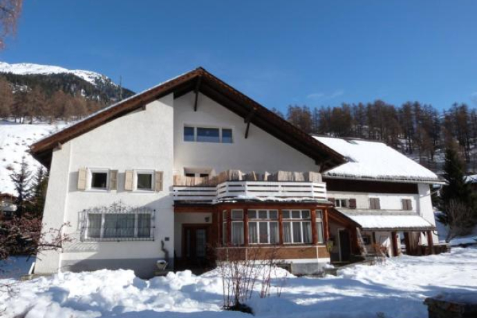 Aussenansicht Winter