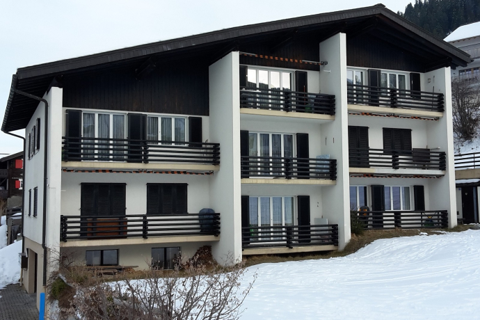 Wohnung Keller Winter