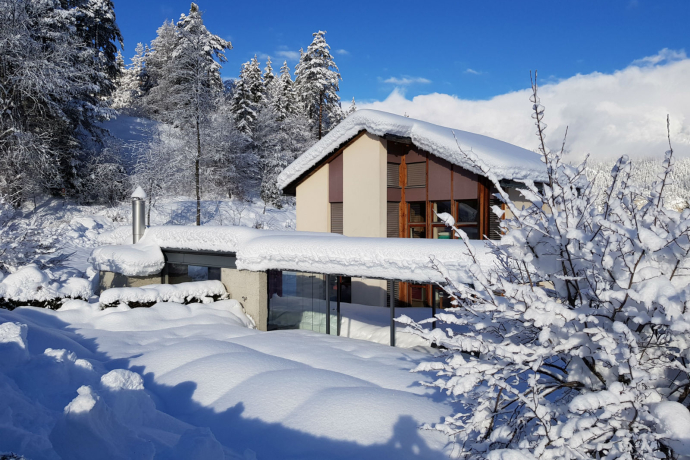 Ferienwohnung Carrera - Ansicht winter