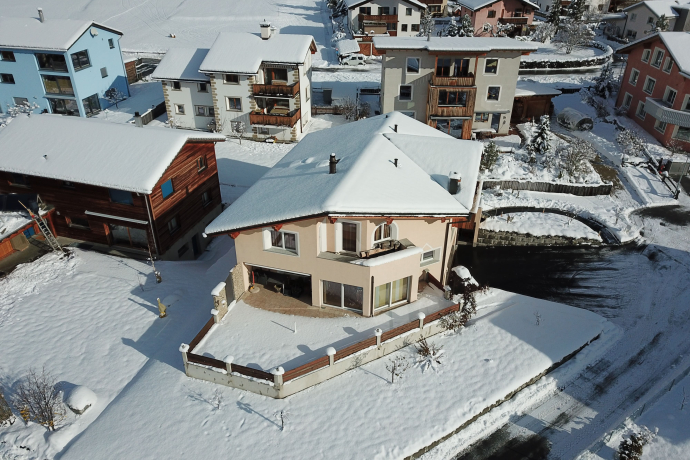 Haus Ruzön 193 im Winter