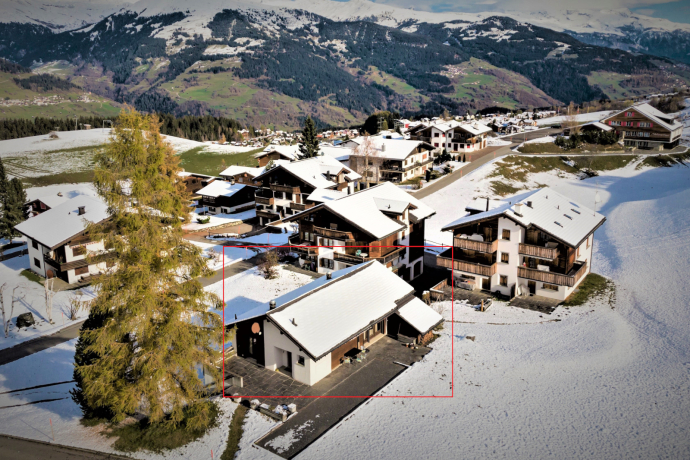 Ferienhaus bei der Lärche Miraniga - Hausansicht