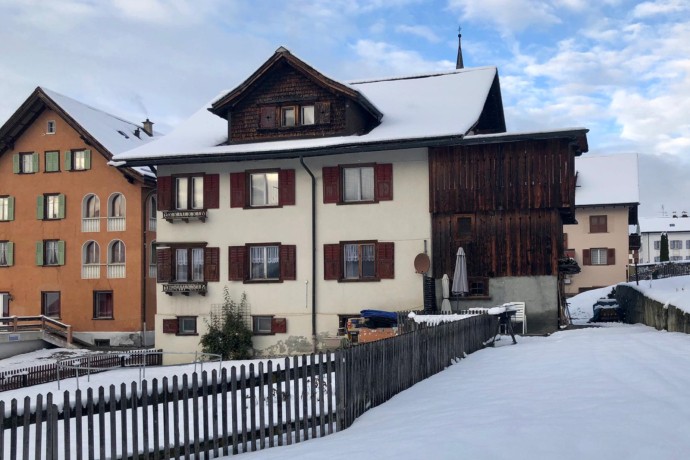 Ferienwohnung Janka Meierhof, Ansicht Winter