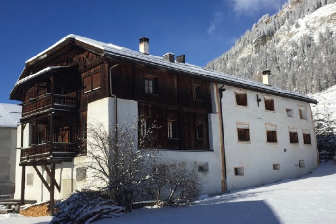 Ferienwohnung Chasa Bröl