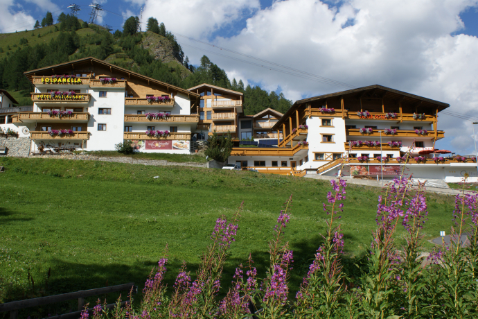 Vista esterna estate Vista esterna estate