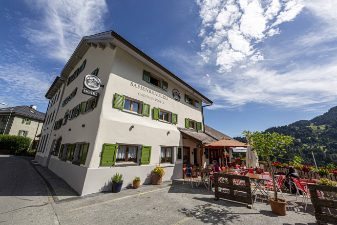 Gasthaus und Brauerei Rössli