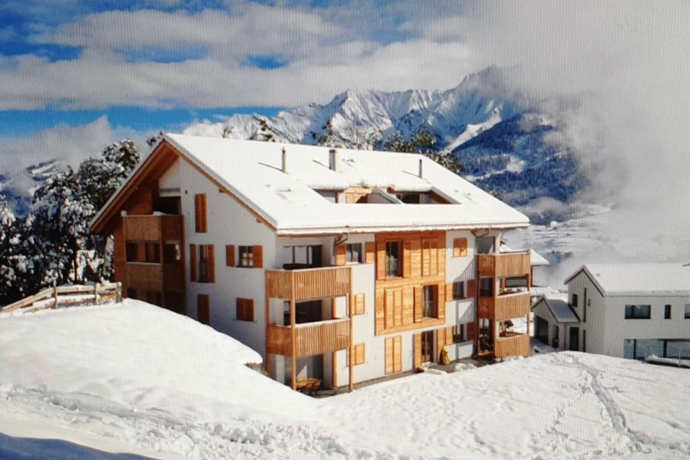 Ferienwohnung Alpine Style - Ansicht Winter