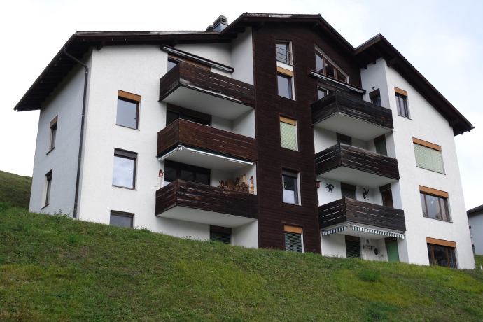 Appartement Casa Plaunca - Vue d’été