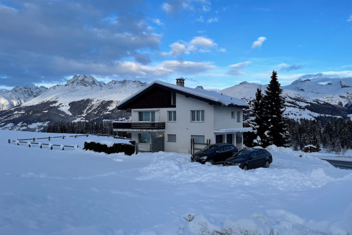 Ferienwohnung Bergsunne - Ansicht Winter