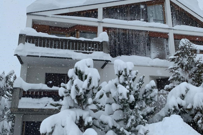 Apartment Collina Dado Lindig - View Winter