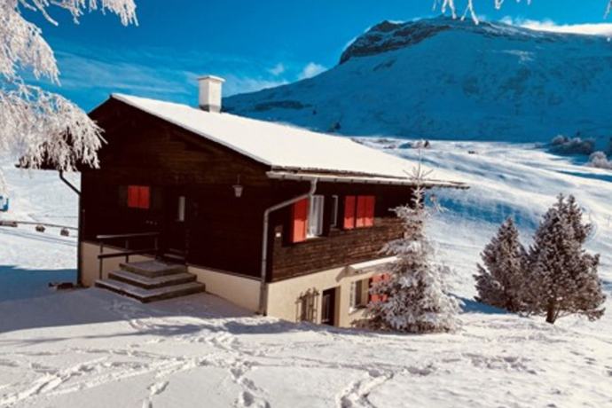 Ferienwohnung Casa Romana - Ansicht Winter