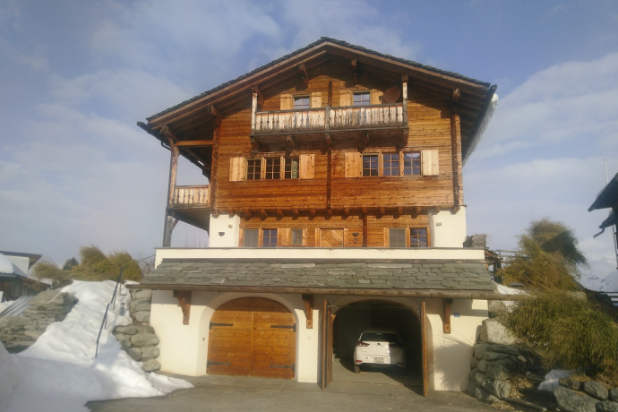Maison de vacances Johner, Miraniga - Vue hiver