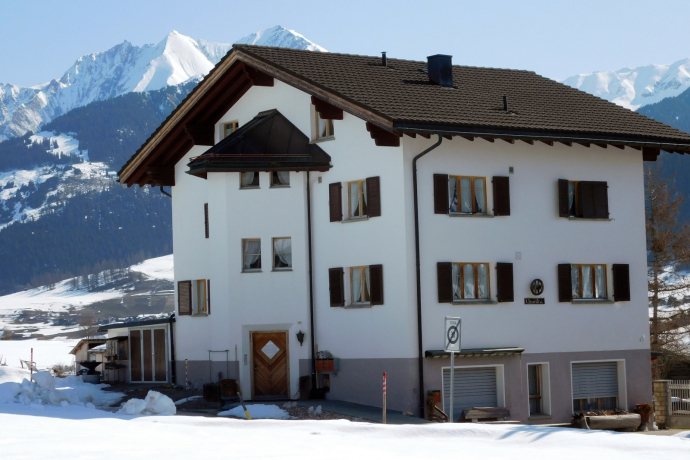 Ferienwohnung Quadra - Ansicht Winter