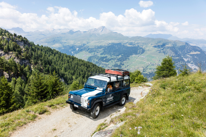 Silberminen Alp Taspegn