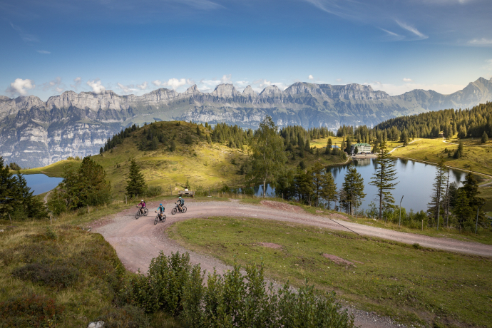 BikerTour Flumserberg