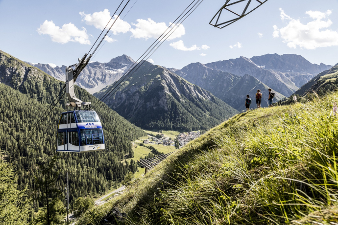Bergbahnen Samnaun