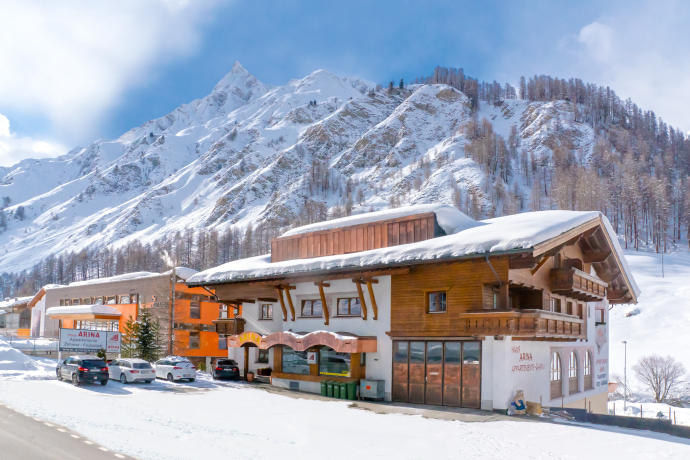 Haus Arina Winter