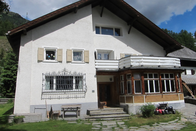 Exterior view summer