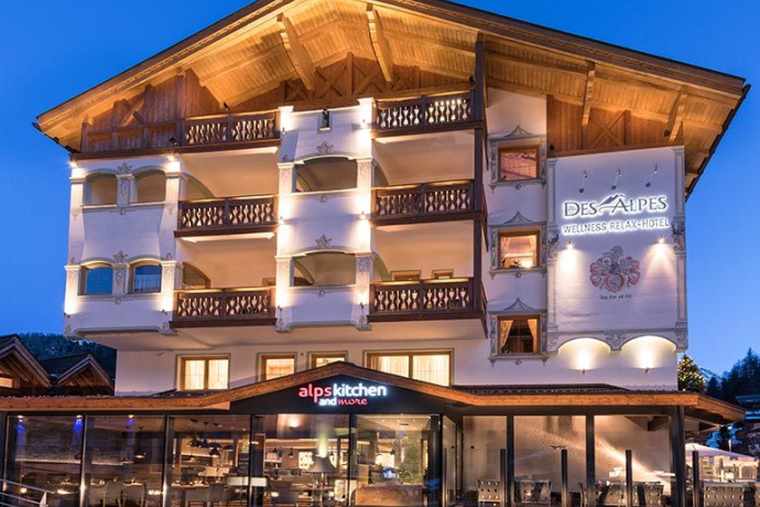 Exterior view of the hotel