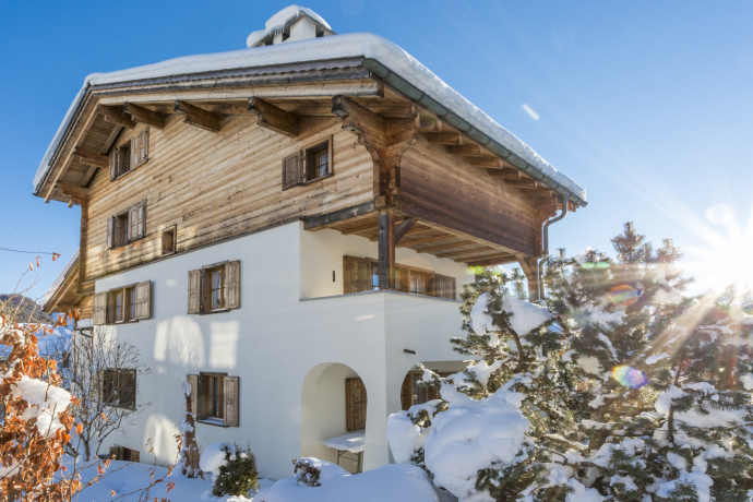 Casa Belinda, Brigels, Haht, Aussenansicht