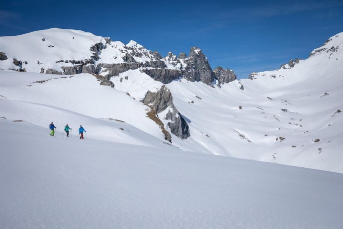 Schneeschuhwanderung