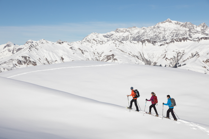 Schneeschuh-Tagestour