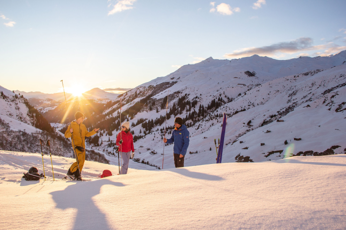 Lawinen und Skitourenkurs 2 Tage in St. Antönien