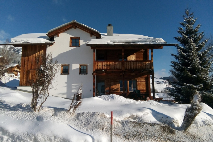 Casa Patricia, Brigels, van Putten, Aussenansicht