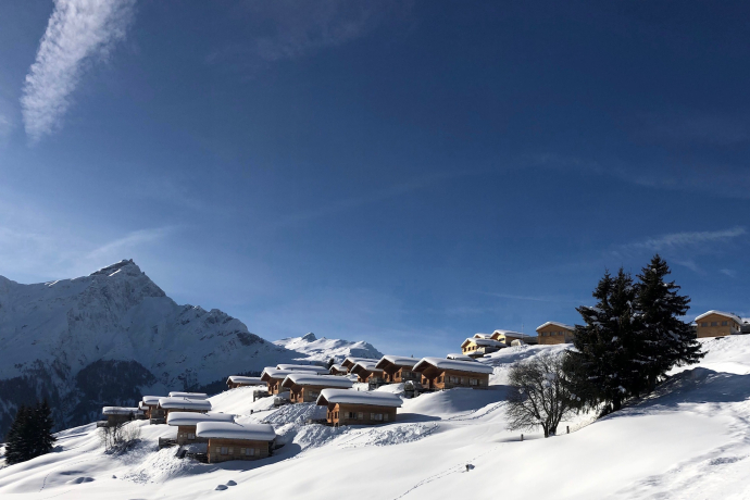 Maiensässresort Oberurmein