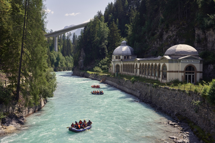 Rafting Scuolerschlucht