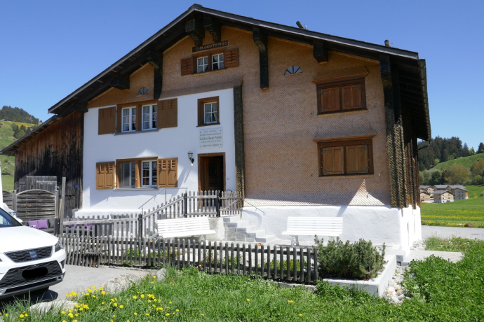Appartement Casa Paterna Brigels, vue extérieure