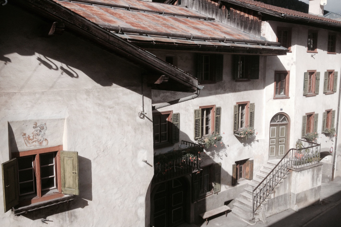 The house from the 17th century