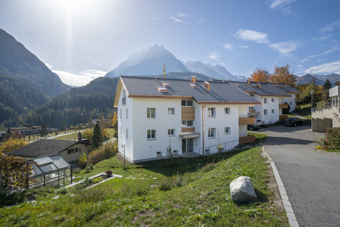 Vue extérieure de la maison