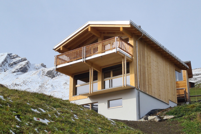 Ferienhaus Solar - Ansicht