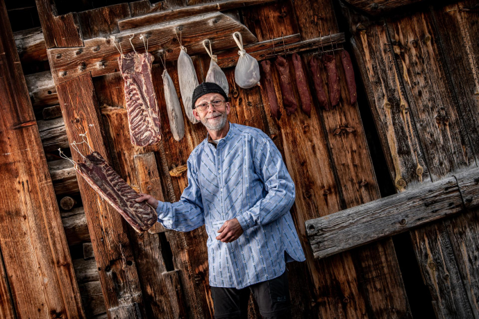 Kulinarik Trail Wald und Winter