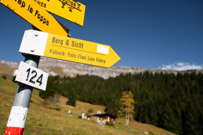 Kulinarik Trail Berg und Sicht