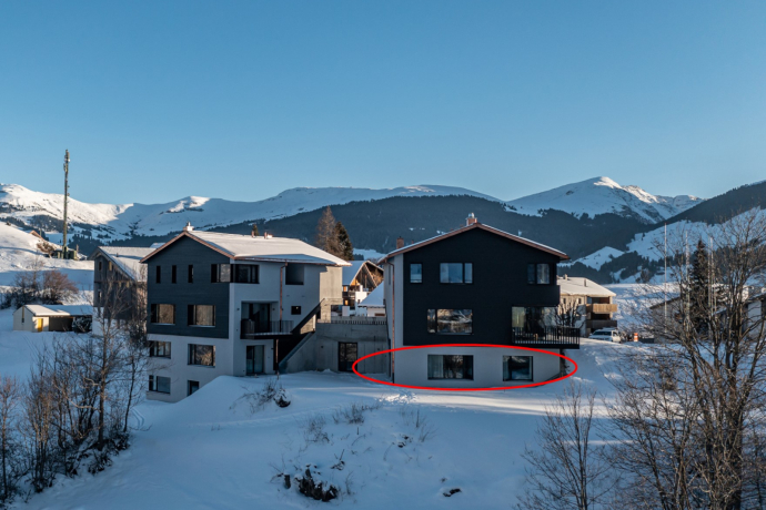 Appartement Marmarola Friberg - Photo extérieure hiver