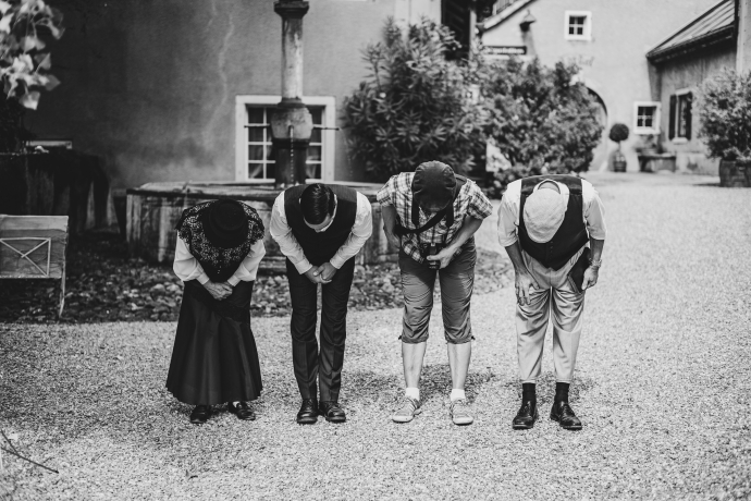 Szenische Stadtführung Maienfeld