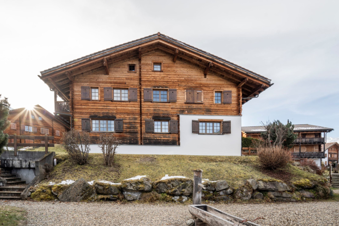 Ferienwohnung Casa Cresta 54 - Ansicht