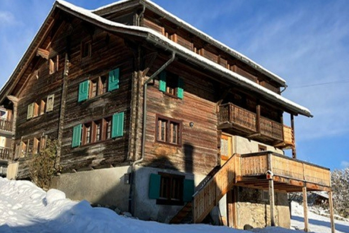 Ferienwohnung Casa Vanellus - Ansicht Winter