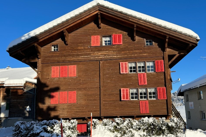 Ferienwohnung Pfister - Ansicht Winter