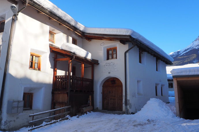 Ferienwohnung Chasa dals culombs