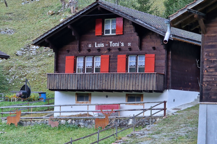 Berghaus Luis-Toni's, exterior view