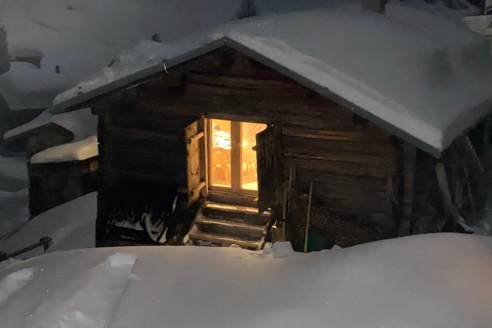 Aussenansicht Winter