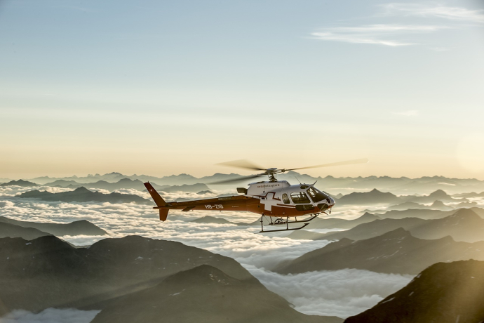 Helikopter Panorama- Rundflug